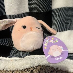 Squishmallows Easter Squad 2023 Bastian the Blue Bunny Rabbit